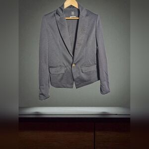 Semantic Design Black Casual Men's Blazer Sz L Japanese